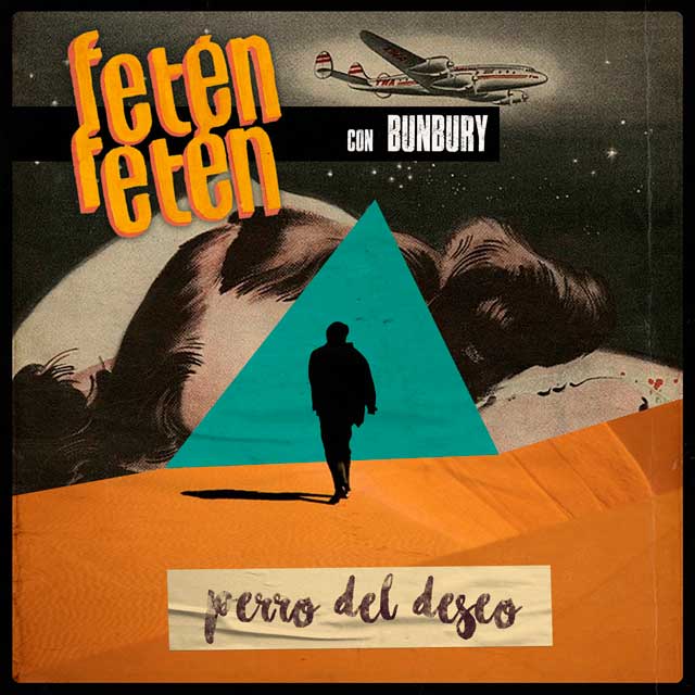 Fetén Fetén con Bunbury: Perro del deseo - portada