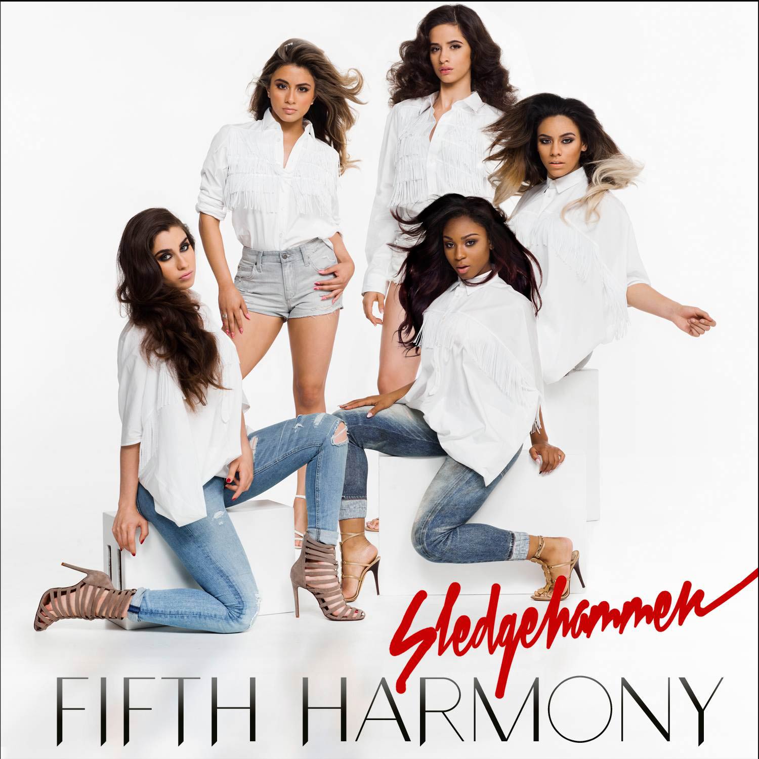 Fifth Harmony Sledgehammer, la portada de la canción