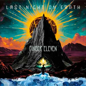 Finger Eleven: Last night on earth - portada mediana