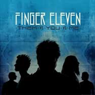 Finger Eleven: Them Vs You Vs Me - portada mediana