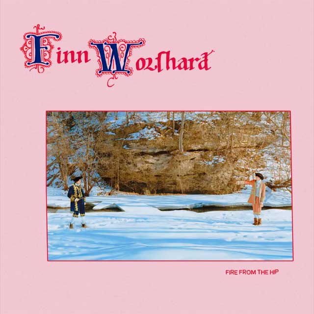 Finn Wolfhard: Fire from the hip - portada