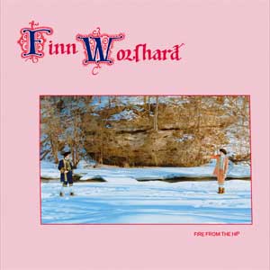 Finn Wolfhard: Fire from the hip - portada mediana