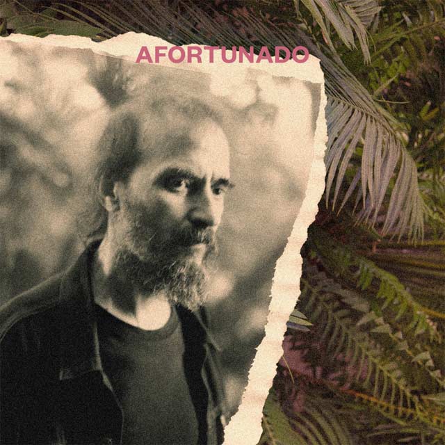 Fino Oyonarte: Afortunado - portada