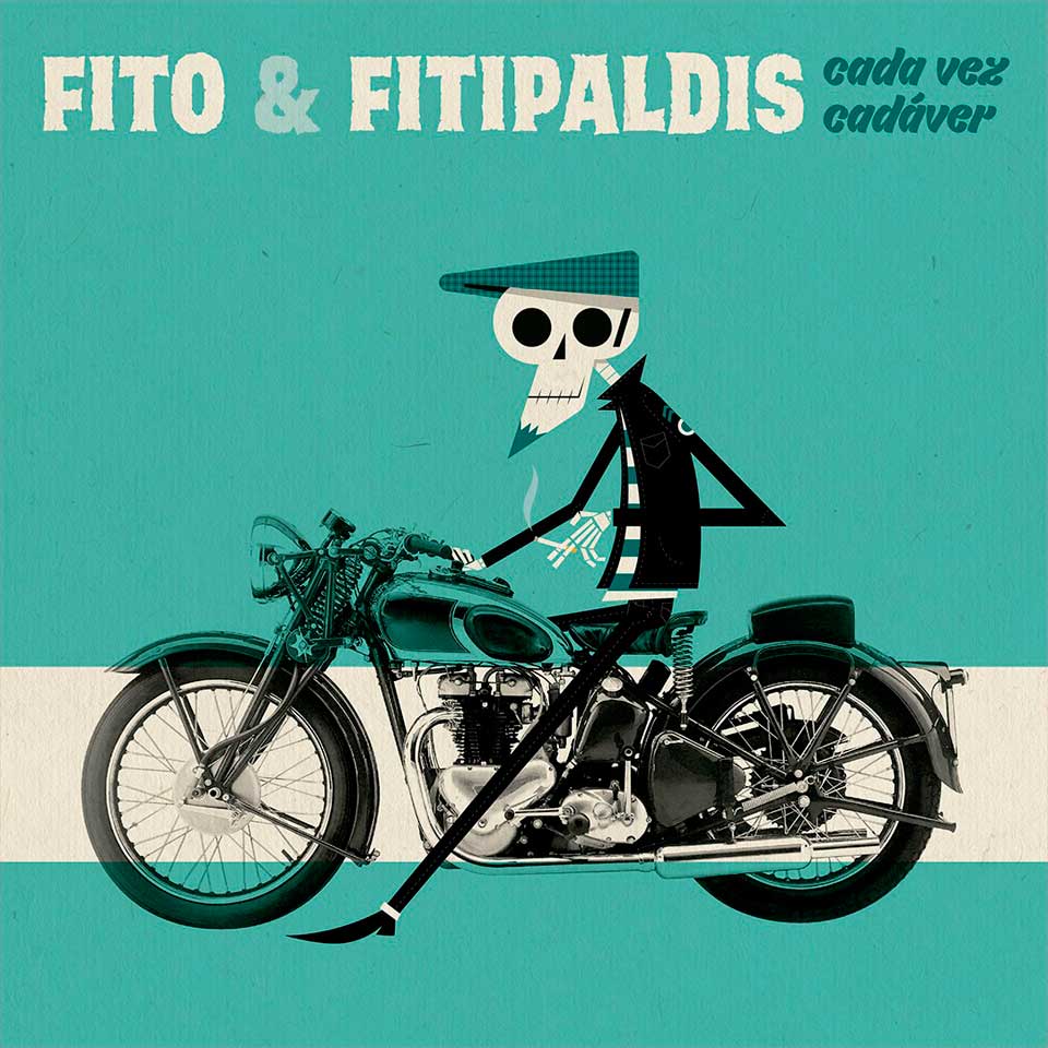 Fito & Fitipaldis: Cada vez cadáver - portada