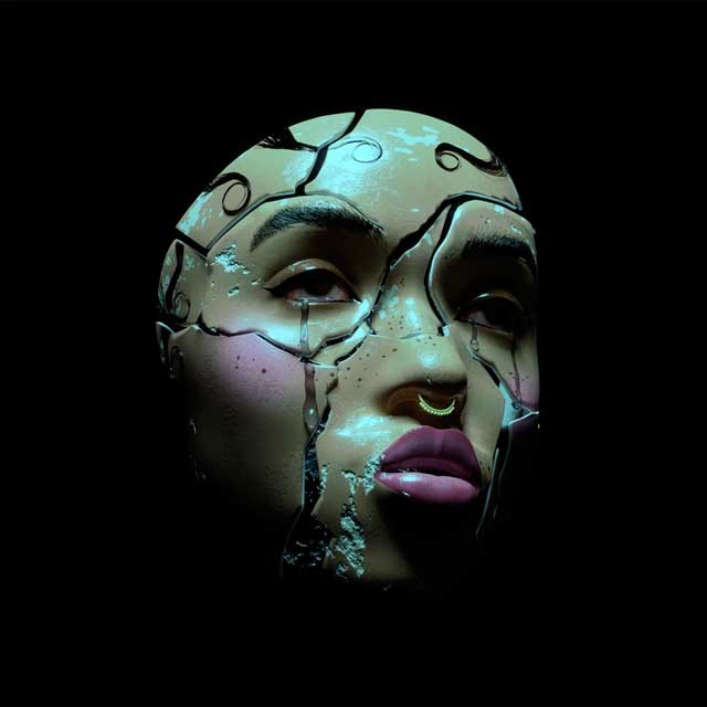 FKA twigs con The Weeknd: Tears in the club - portada