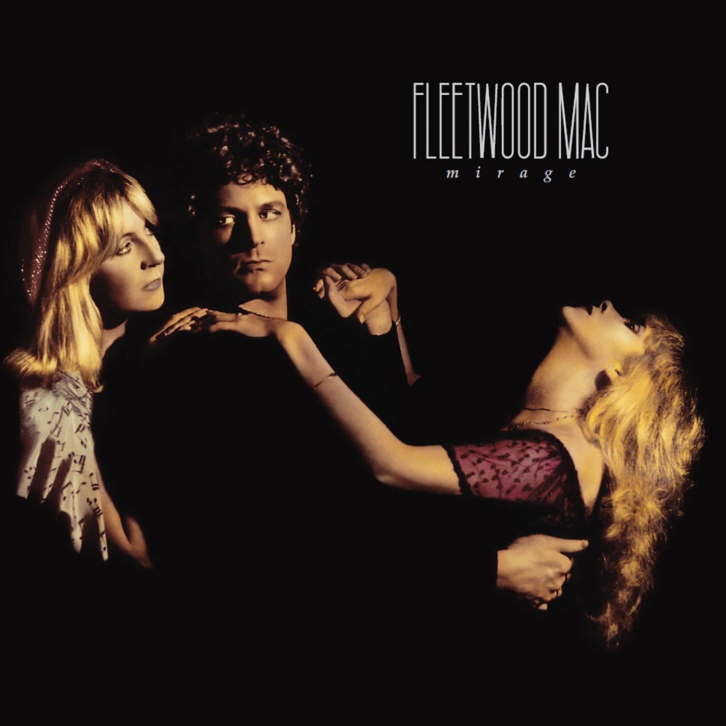 Fleetwood Mac: Mirage, la portada del disco
