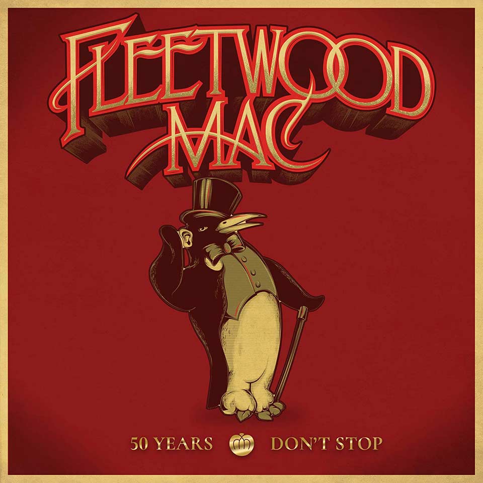 Fleetwood Mac: 50 years: Don't stop, la portada del disco
