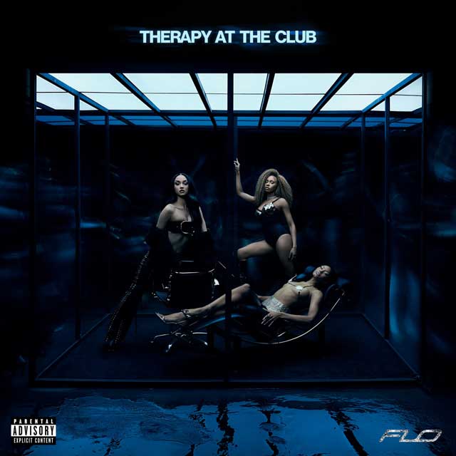 FLO: Therapy at the club - portada