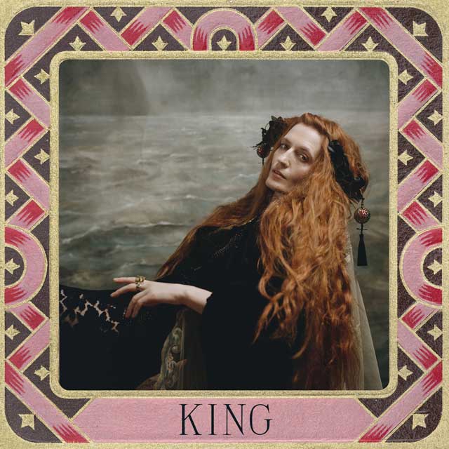 Florence + The Machine: King - portada