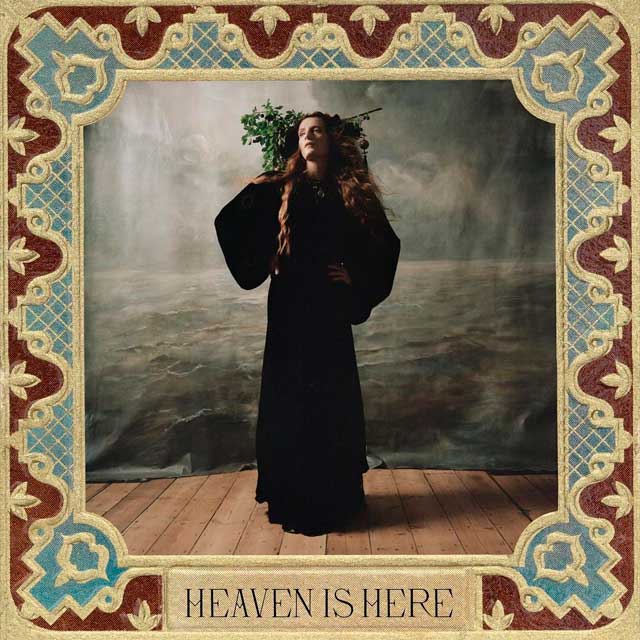 Florence + The Machine: Heaven is here - portada