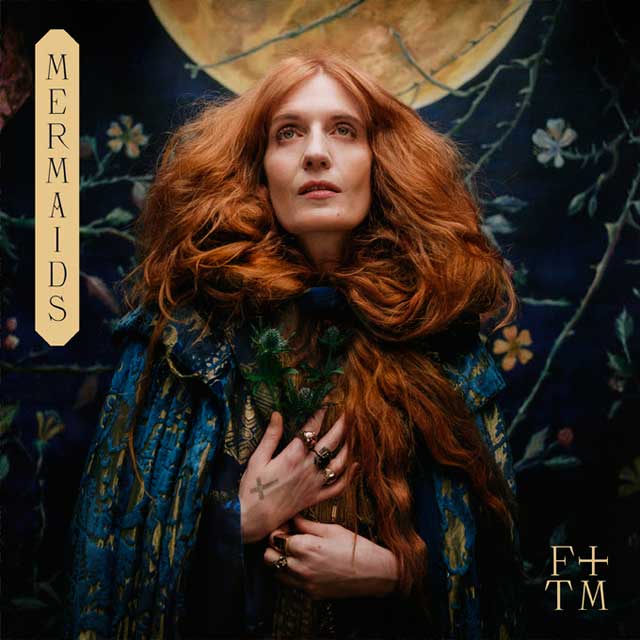 Florence + The Machine: Mermaids - portada