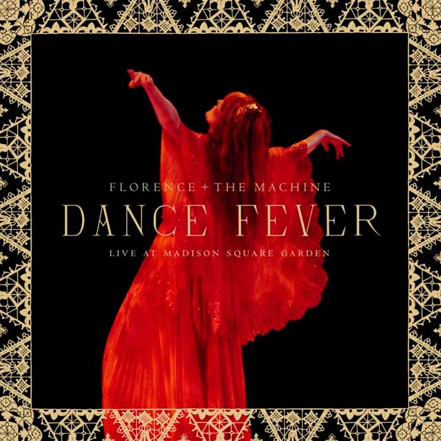 Florence + The Machine: Dance fever (Live at Madison Square Garden) - portada