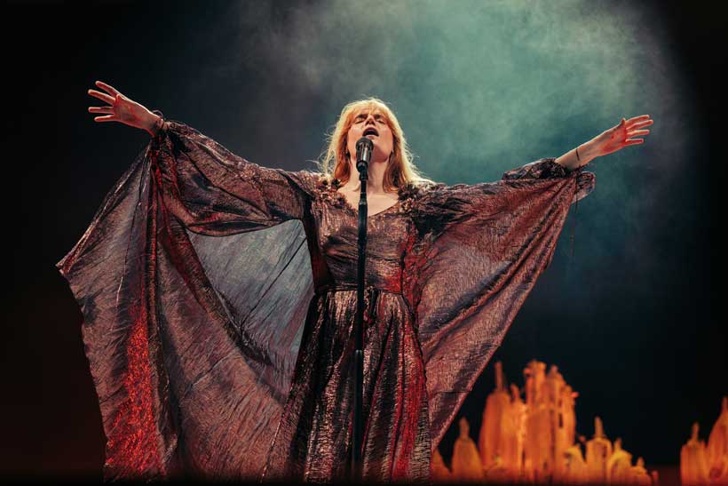 Cala Mijas Florence + The Machine 2 de septiembre de 2023