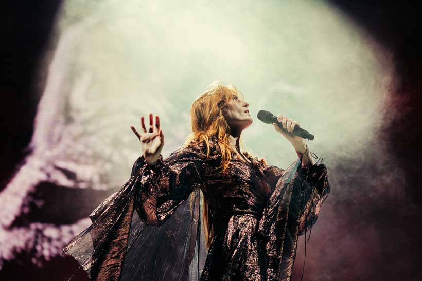 Cala Mijas Florence + The Machine 2 de septiembre de 2023