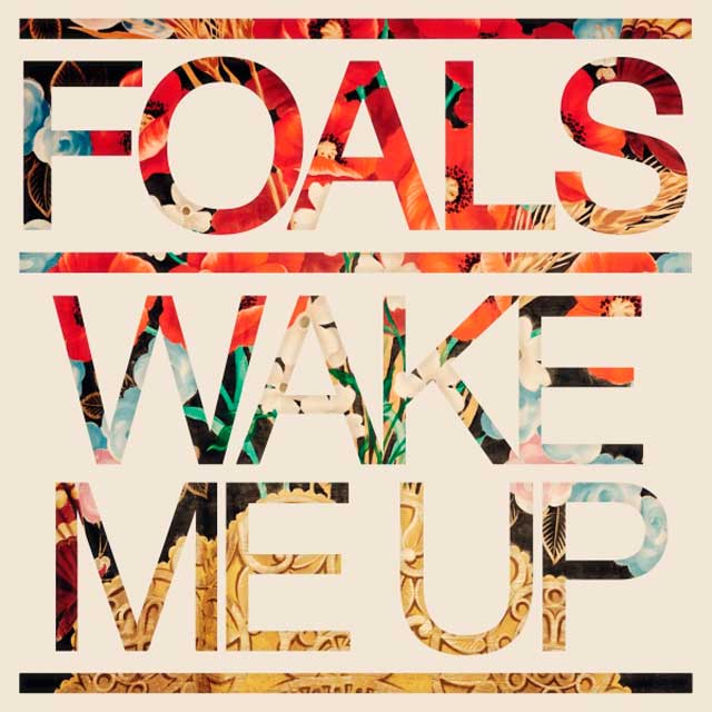 Foals: Wake me up - portada