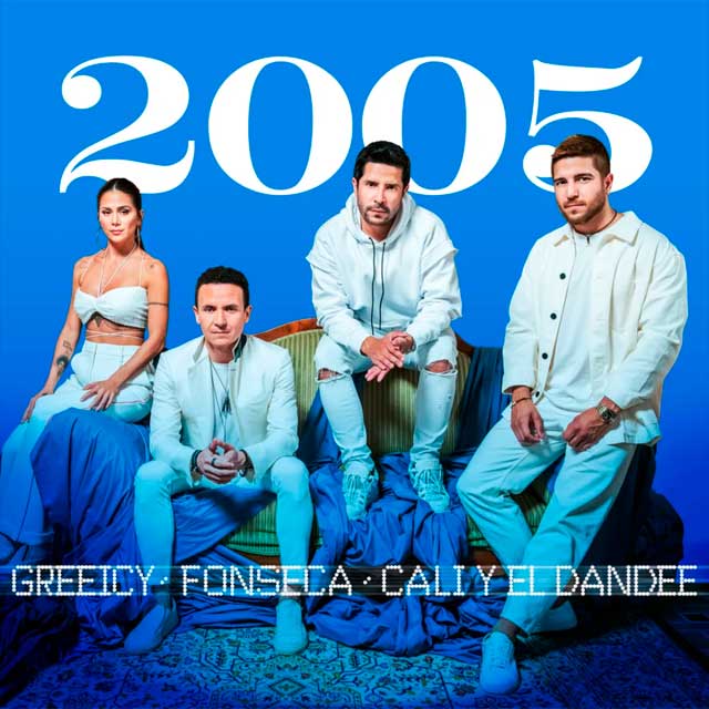 Fonseca con Greeicy y Cali y El Dandee: 2005 - portada
