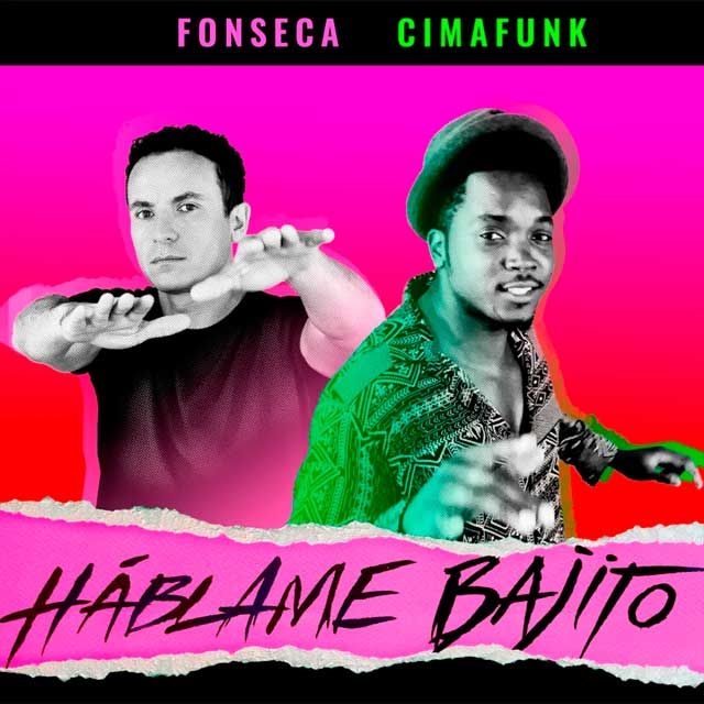 Fonseca con Cimafunk: Háblame bajito - portada