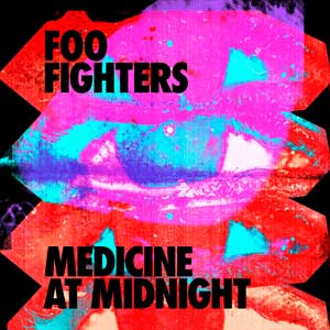 Foo Fighters: Medicine at midnight - portada mediana