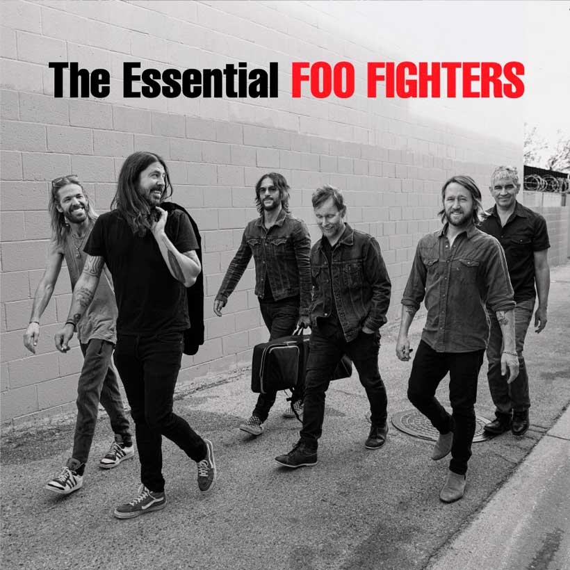 Foo Fighters The essential, la portada del disco