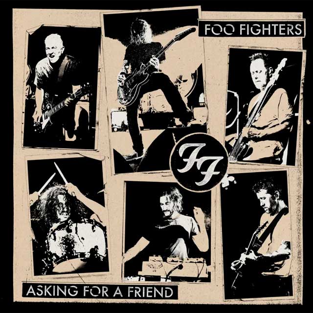 Foo Fighters: Asking for a friend - portada