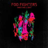 Foo Fighters: Wasting light - portada mediana