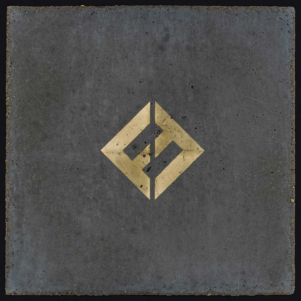 Foo Fighters: Concrete and gold, la portada del disco