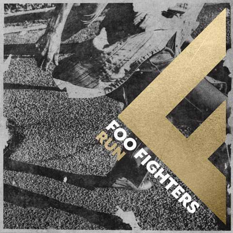 Foo Fighters: Run, la portada de la canción