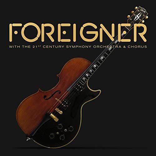 Foreigner: With the 21st Century Symphony orchestra & chorus - portada