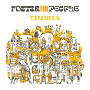 Foster the People: Torches X - portada mediana