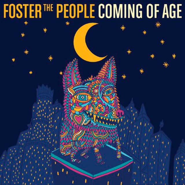 Foster the People: Coming of age - portada