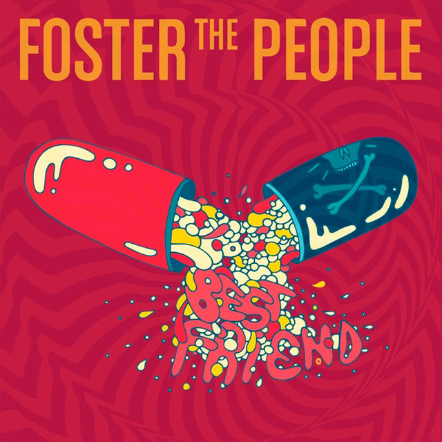 Foster the People: Best friend - portada