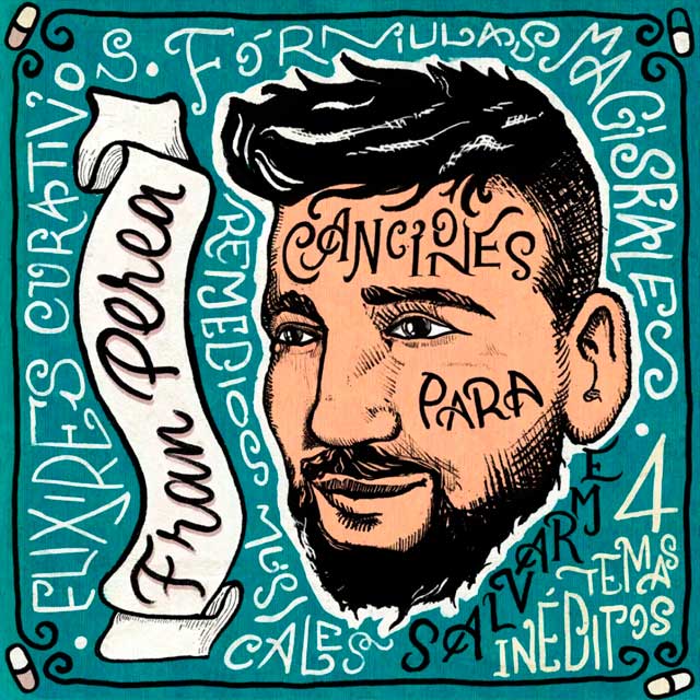 Fran Perea: Canciones para salvarme - portada