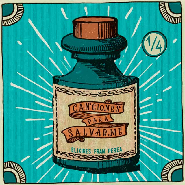 Fran Perea: Canciones para salvarme - portada