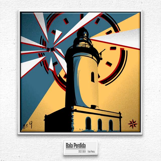 Fran Perea: Bala perdida - portada