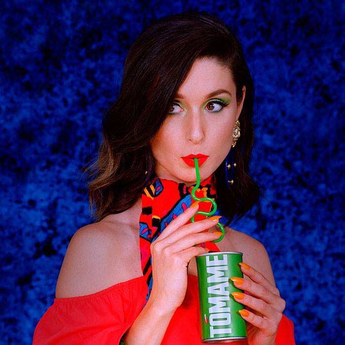 Francisca Valenzuela: Tómame - portada