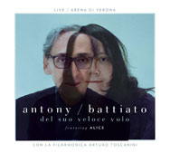 Franco Battiato: Del suo veloce volo - con Antony Hegarty - portada mediana