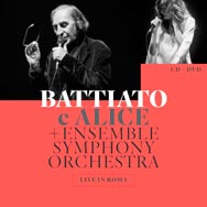 Franco Battiato: Live in Roma - con Alice - portada mediana