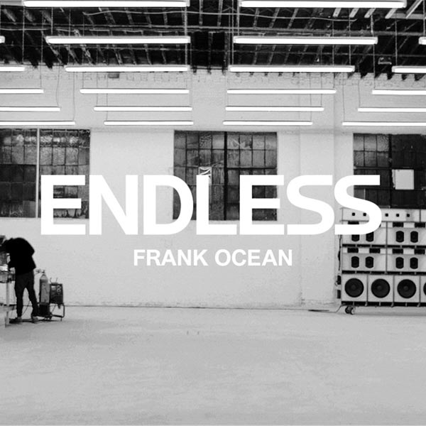 Frank Ocean: Endless - portada