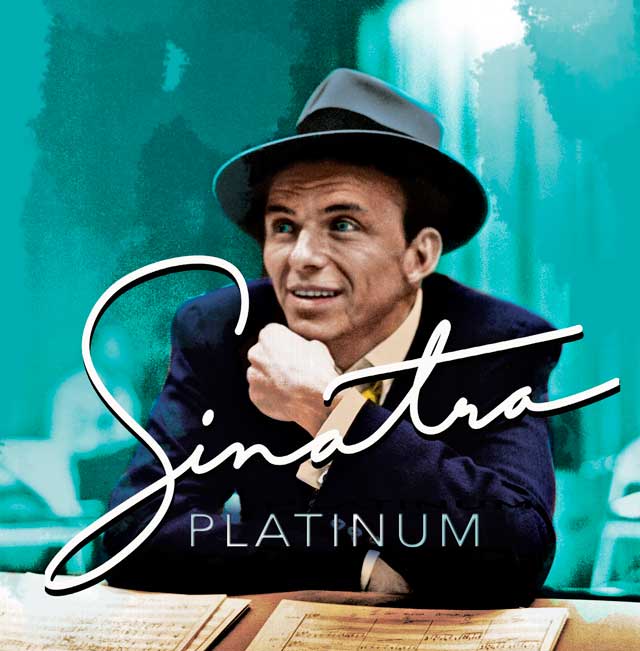 Frank Sinatra: Platinum - portada