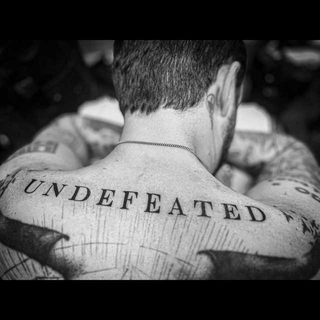 Frank Turner: Undefeated - portada