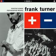 Frank Turner: Positive songs for negative people - portada mediana