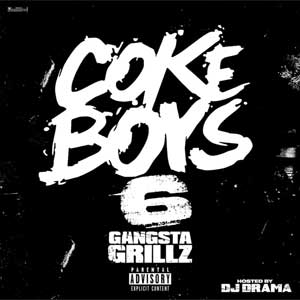 French Montana: Coke boys 6 - con DJ Drama - portada mediana