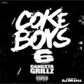 French Montana: Coke boys 6 - con DJ Drama - portada reducida