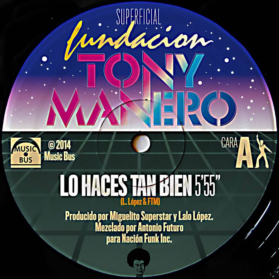 Fundación Tony Manero: Lo haces tan bien - portada