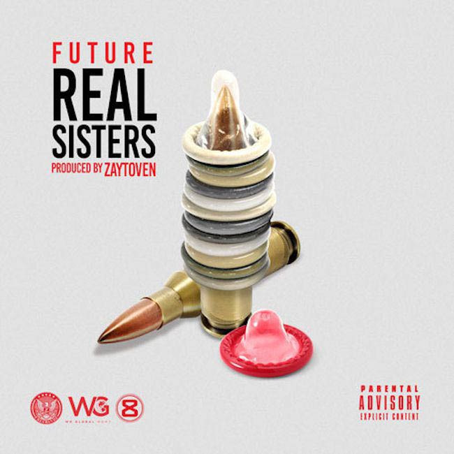 Future: Real sisters - portada
