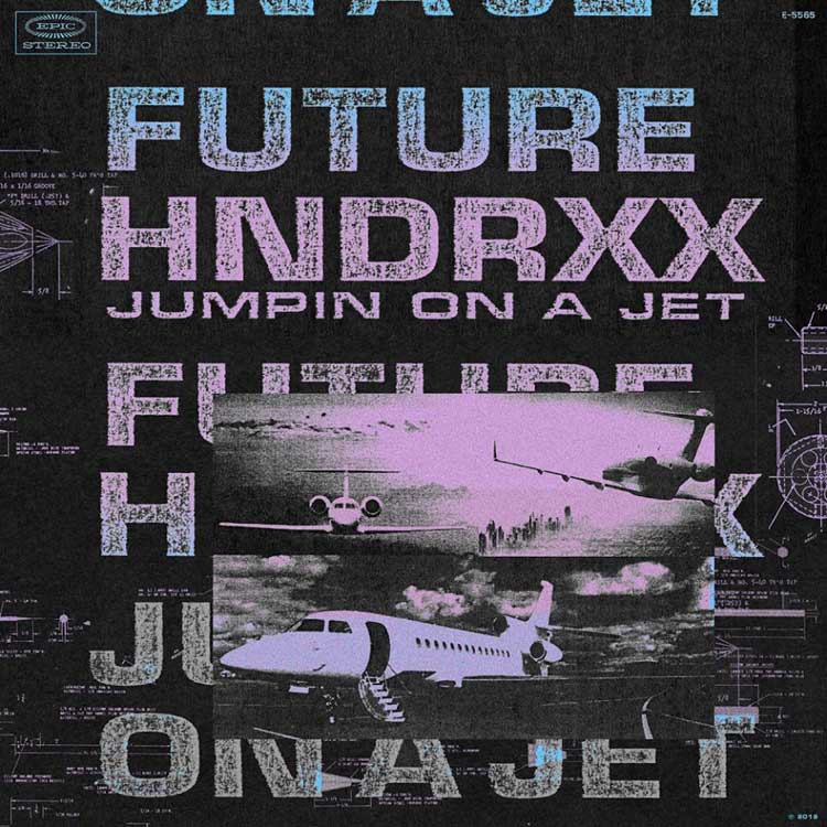 Future: Jumpin on a jet - portada