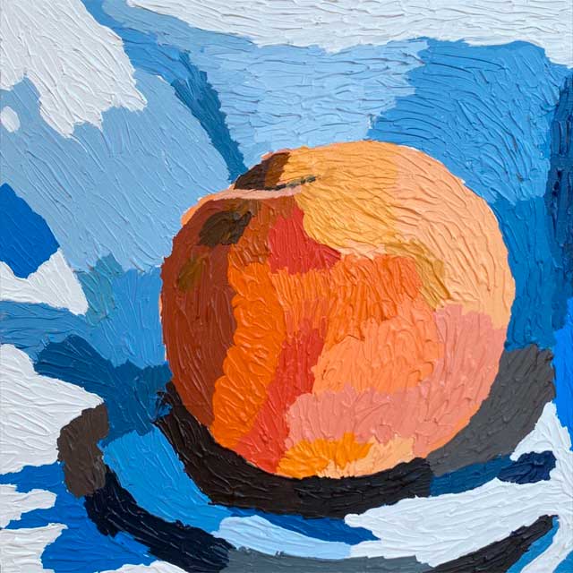 Future Islands: Peach - portada