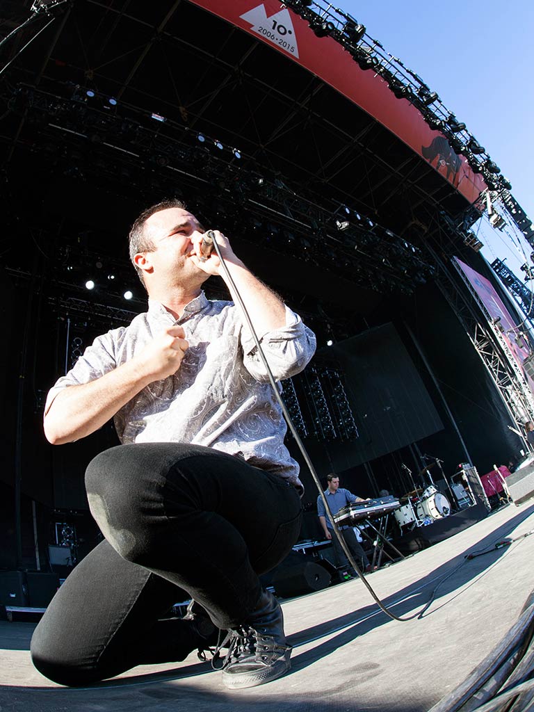 Future Islands Bilbao BBK Live Edición 2015