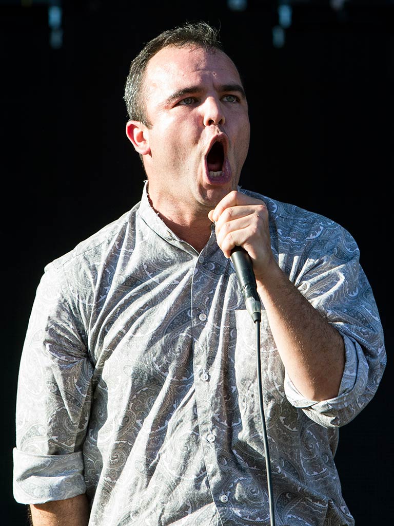Future Islands Bilbao BBK Live Edición 2015