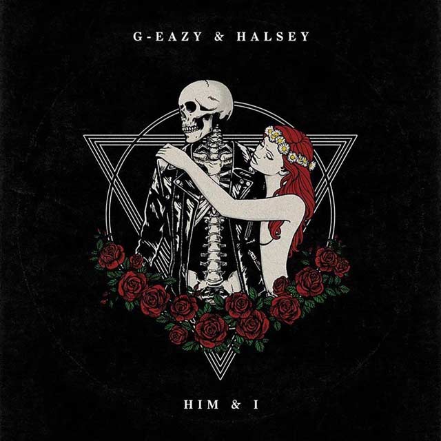 G-Eazy con Halsey: Him & I - portada